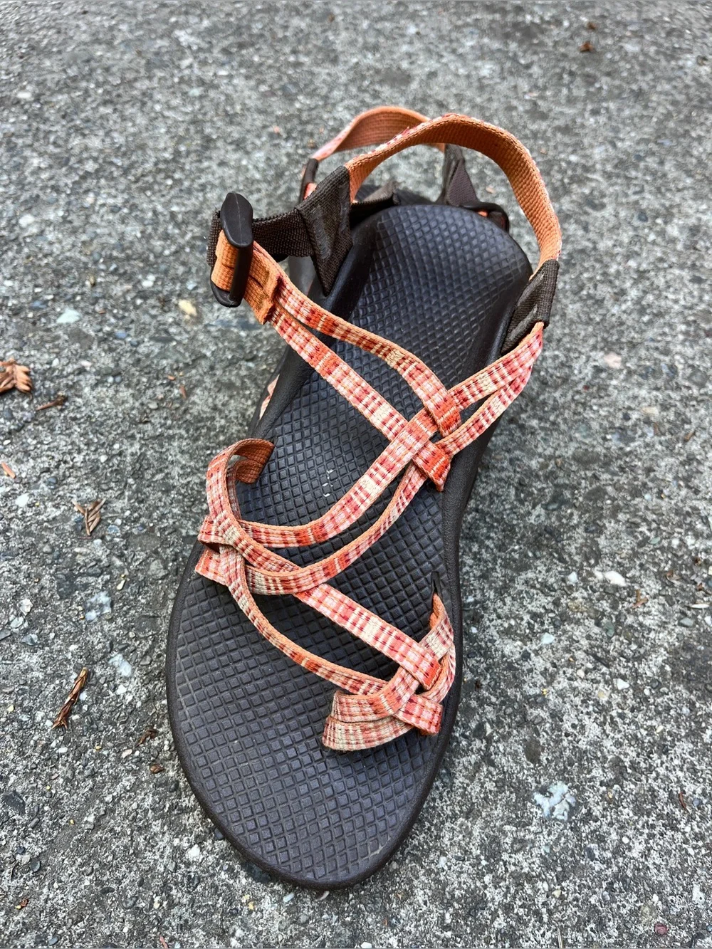Chaco ZX/2 'Patched Amber' Classic Sandal women's sz 8